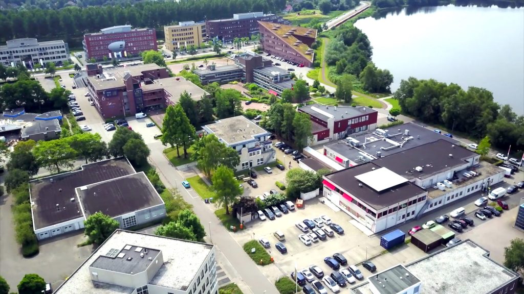 Sylviuslaan goed bereikbaar vanaf de snelweg